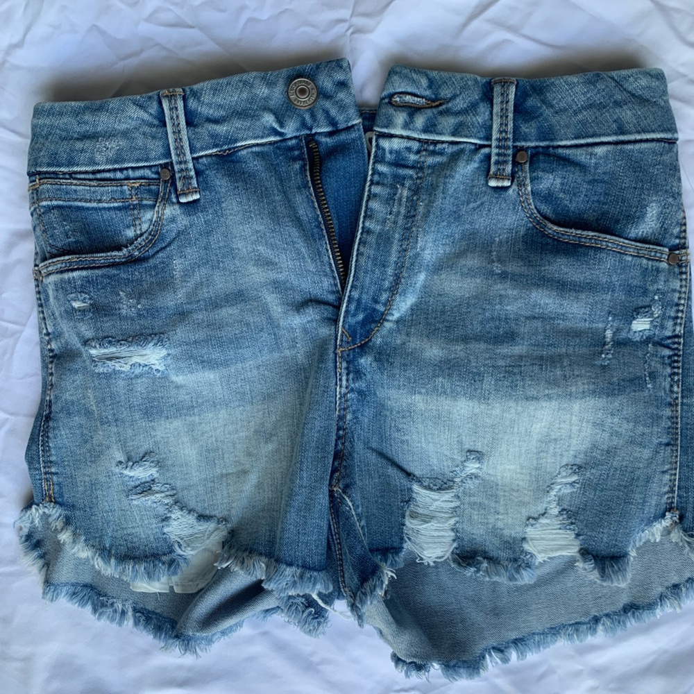 American Original Rewash Jean Shorts